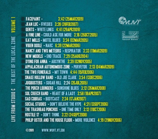 LZ Compliation Back Cover