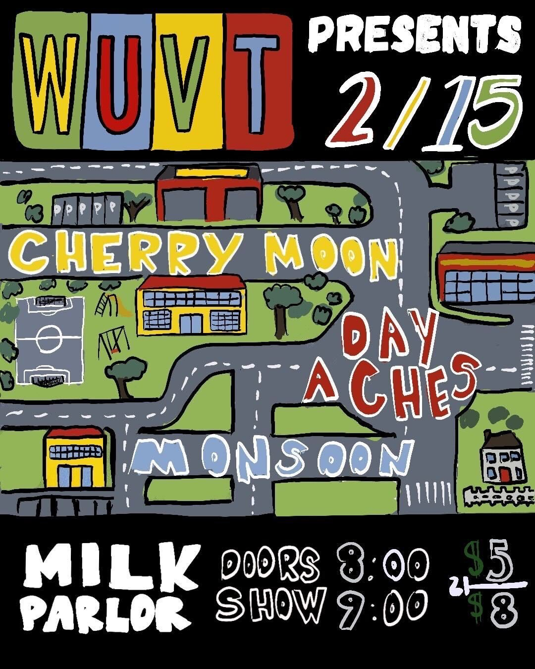 Milk Parlor Show cover