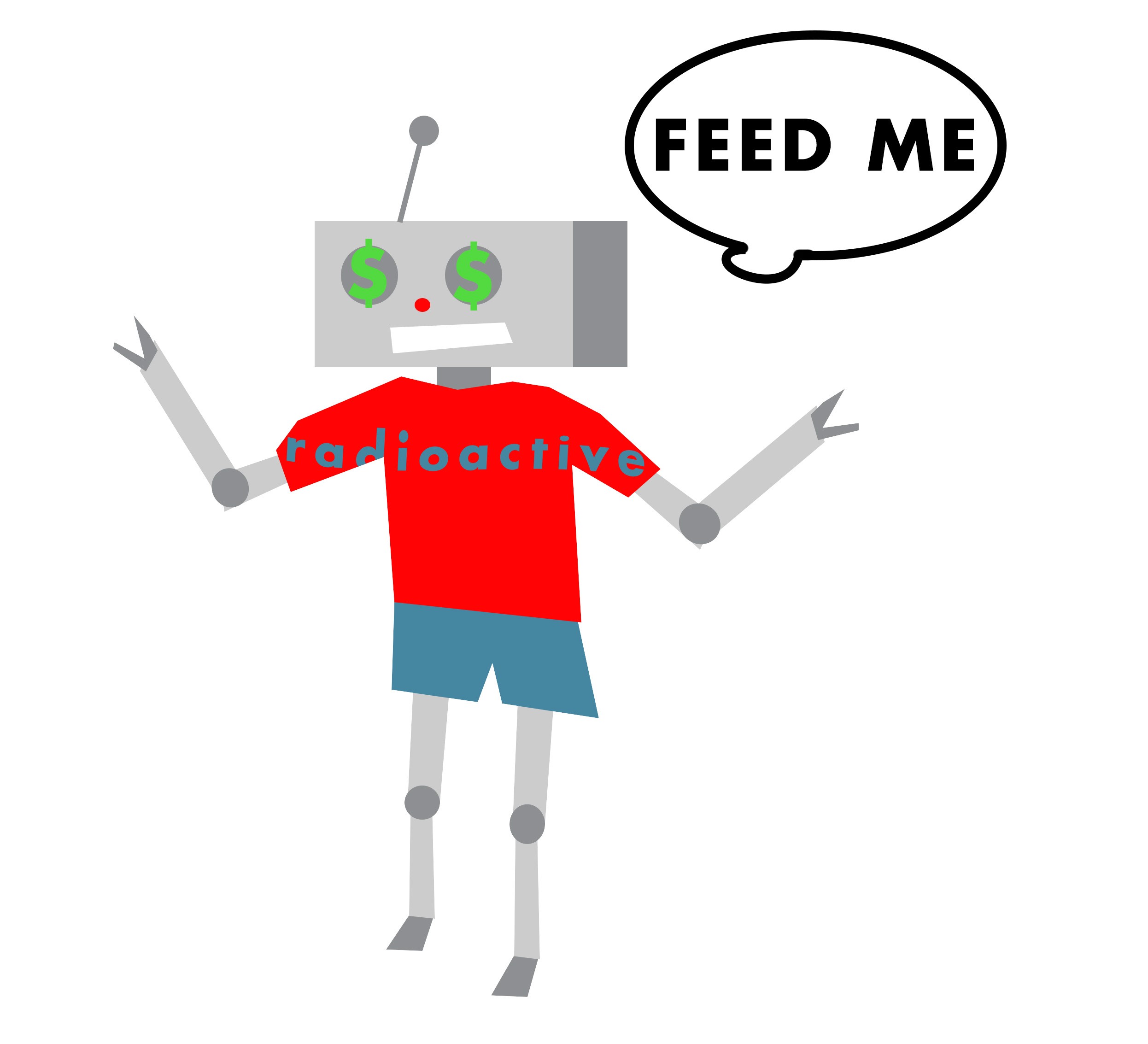 FEED ME graphic