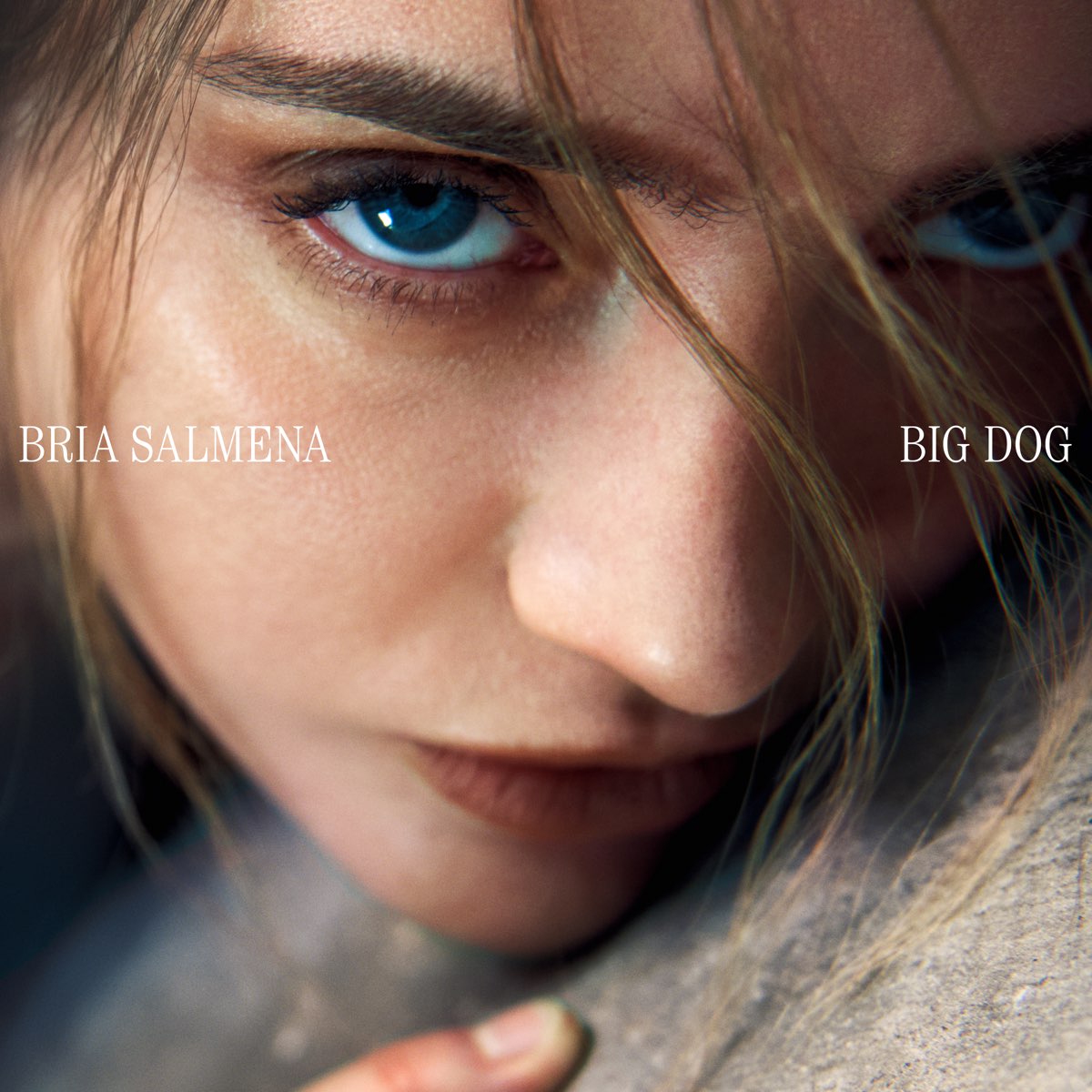 Bria Salmena Big Dog Album Cover