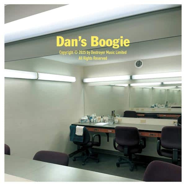 Destroyer Dan's Boogie Album Cover