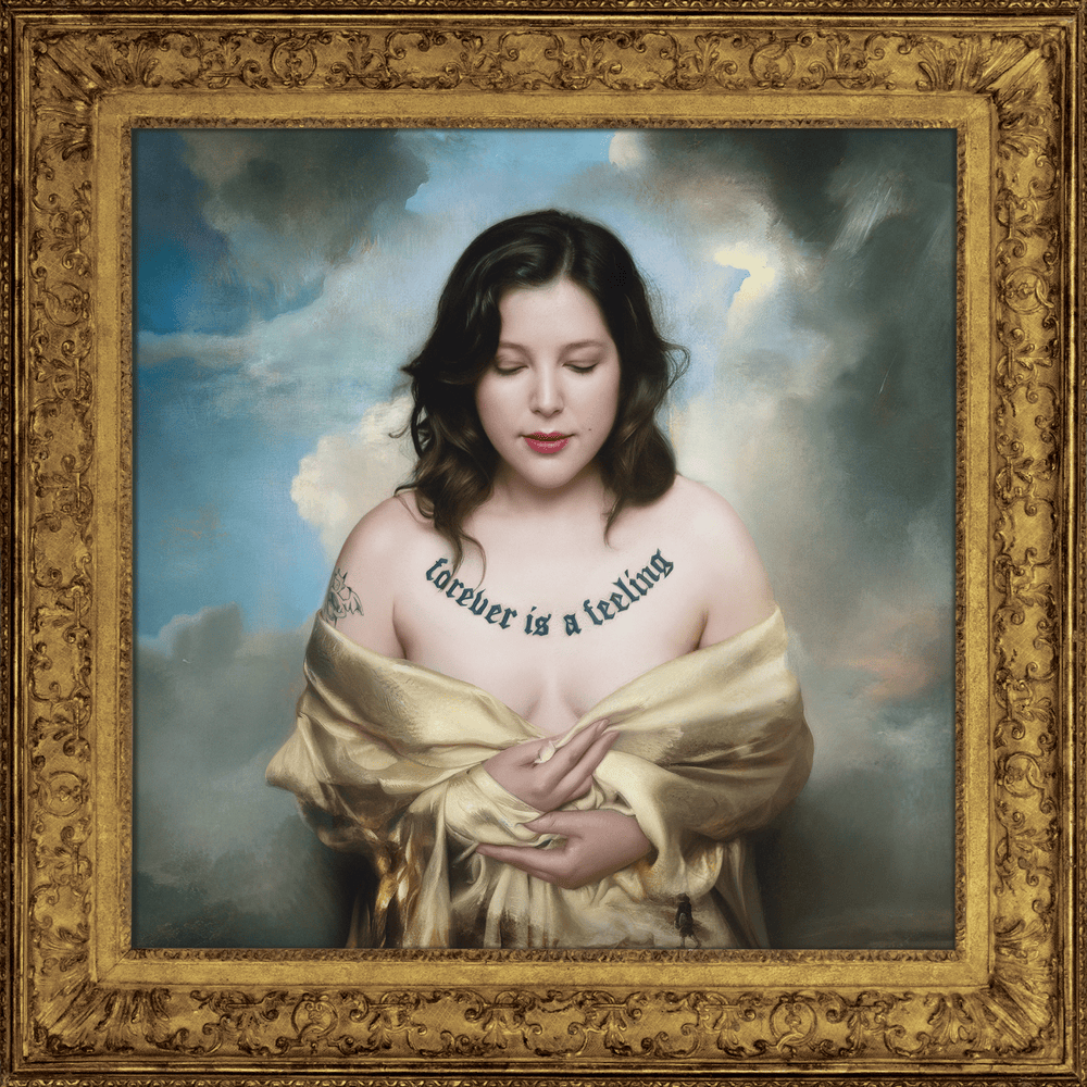 Lucy Dacus Forever is a Feeling Album Cover
