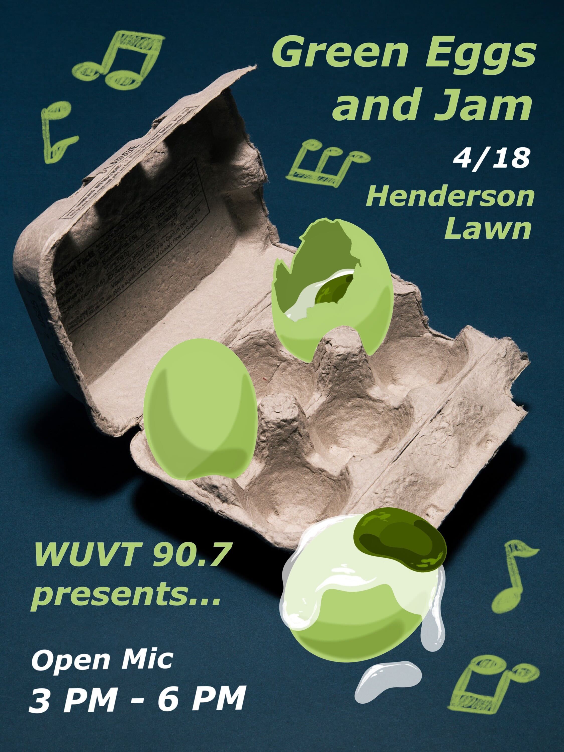 Green Eggs and Jam