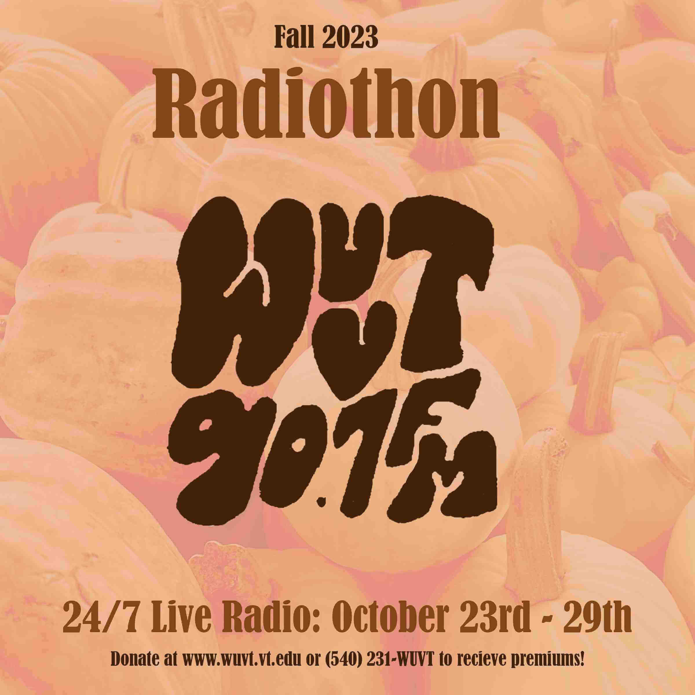Radiothon Schedule
