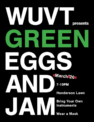 March 26 Green Eggs