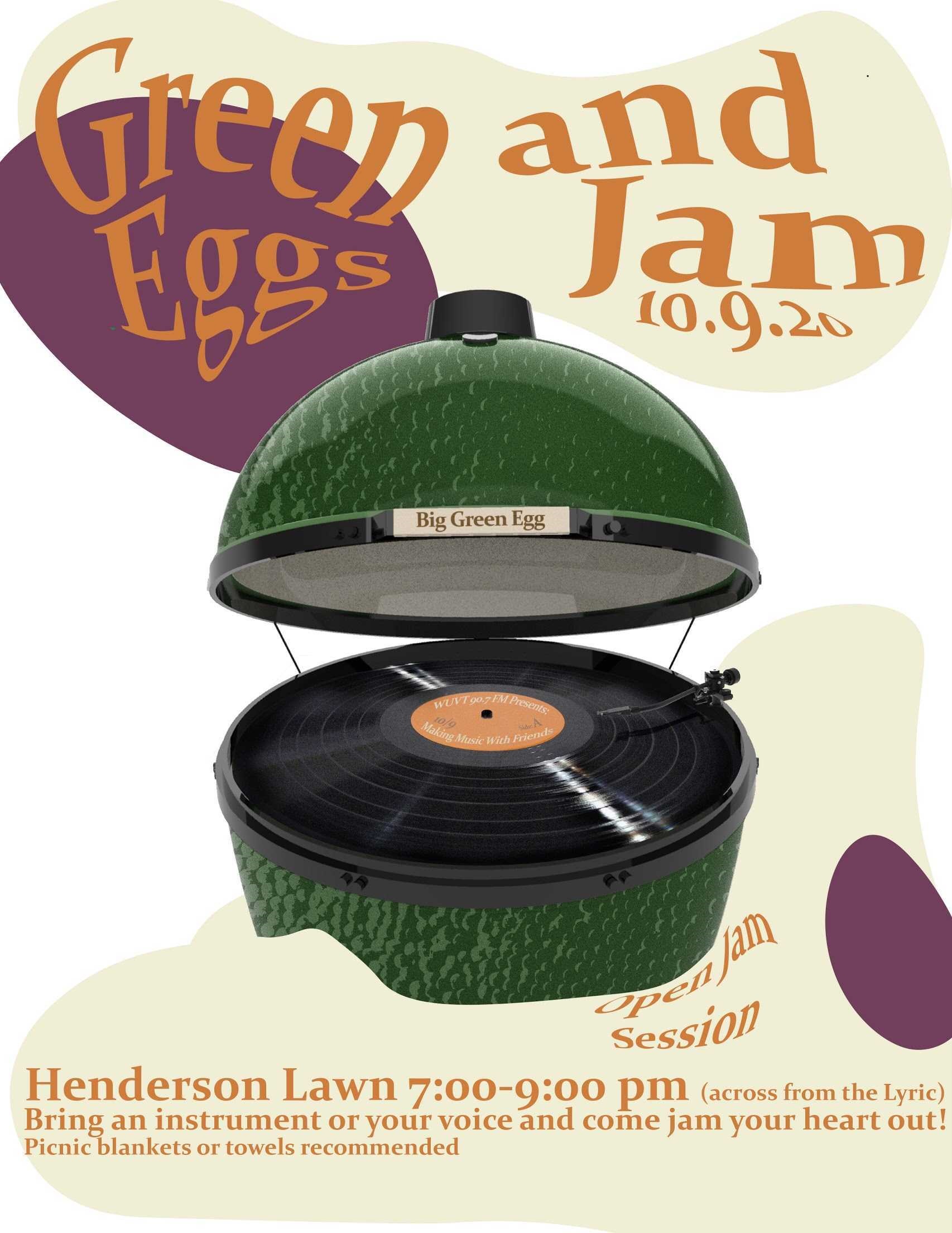 Green Eggs and Jam Oct. 2020