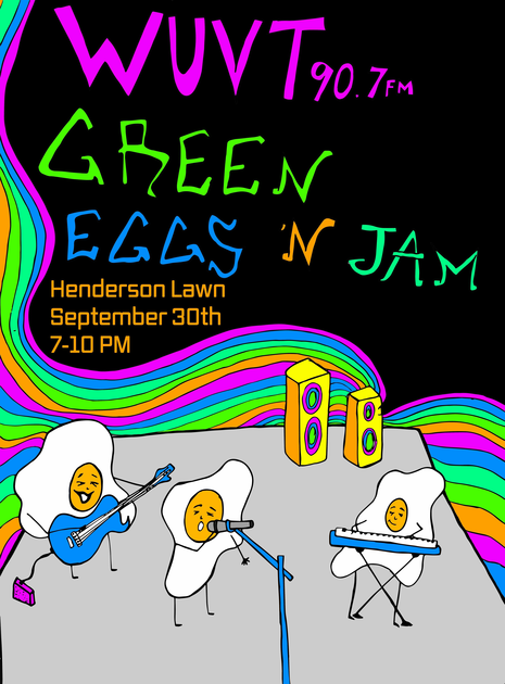 Sep 30 Green Eggs Poster