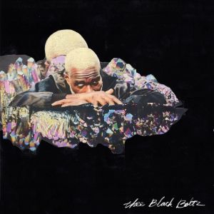 Tunde Adebimpe Thee Black Bolts Album Cover