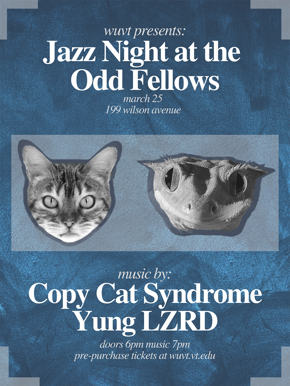 Concert Poster Jazz Night