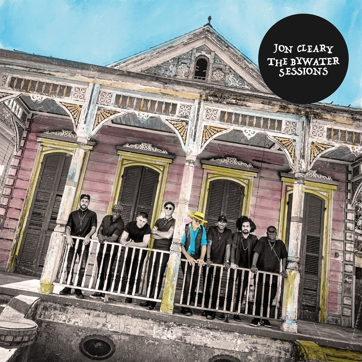 Jon Cleary The Bywater Sessions Album Cover