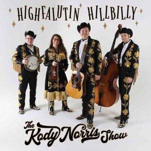 Kody Norris Show Highfalutin' Hillbilly Album Cover