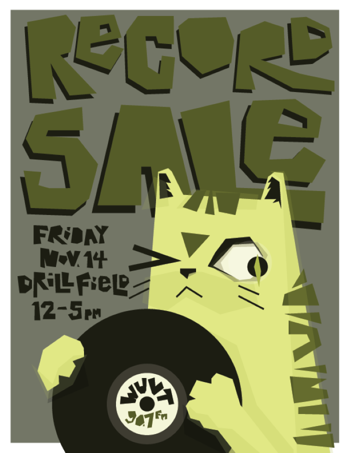 Record Sale Poster