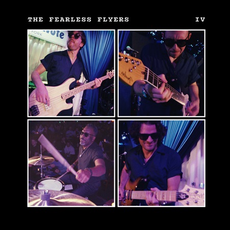 The Fearless Flyers IV EP cover art