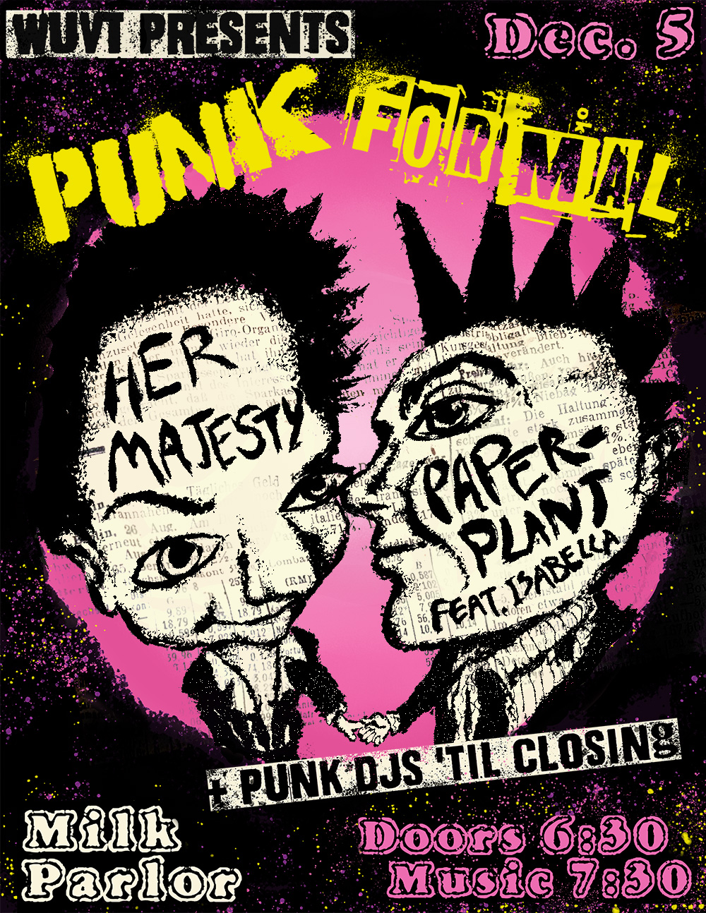 punkformalposter