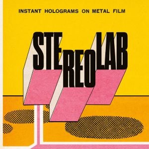 Stereolab Metal Film Album Cover