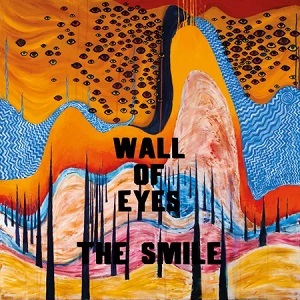 Wall of Eyes album cover