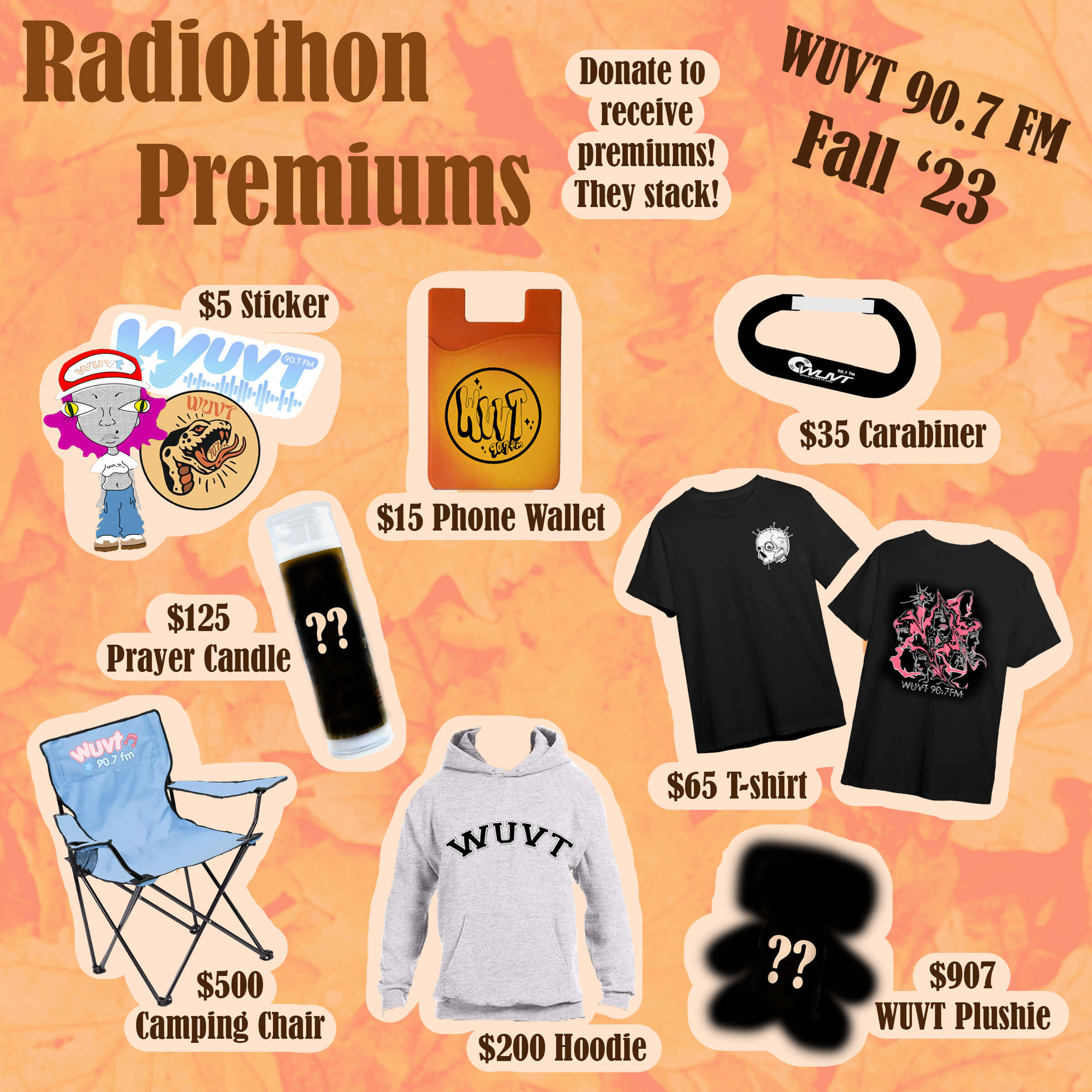 Radiothon Schedule